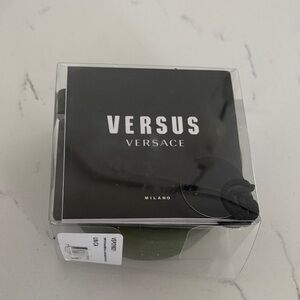 Versus Versace Olive Green Timepiece